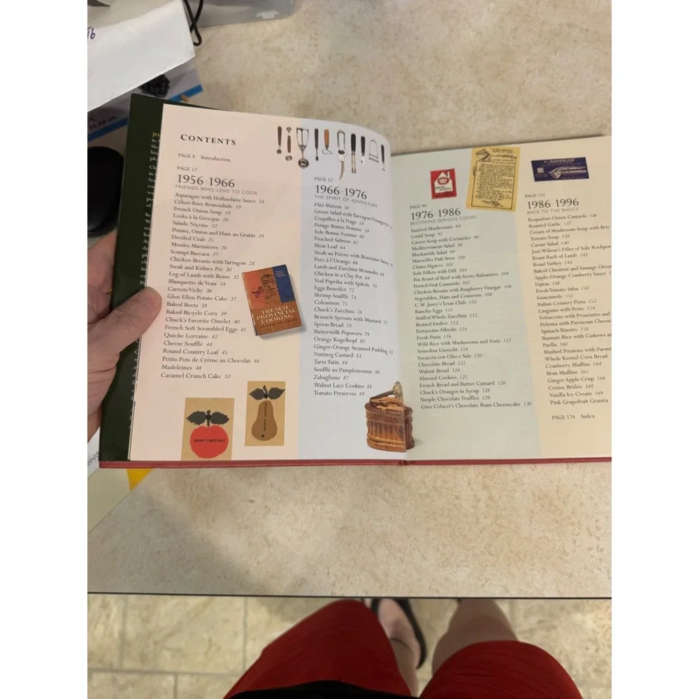 Williams Sonoma Celebrating the Pleasures‎ of Cooking Chuck Williams 1997 HC